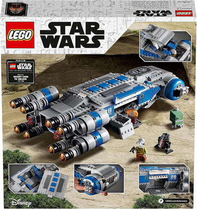 LEGO Star Wars - I-TS Transportschiff der Rebellen (75293)