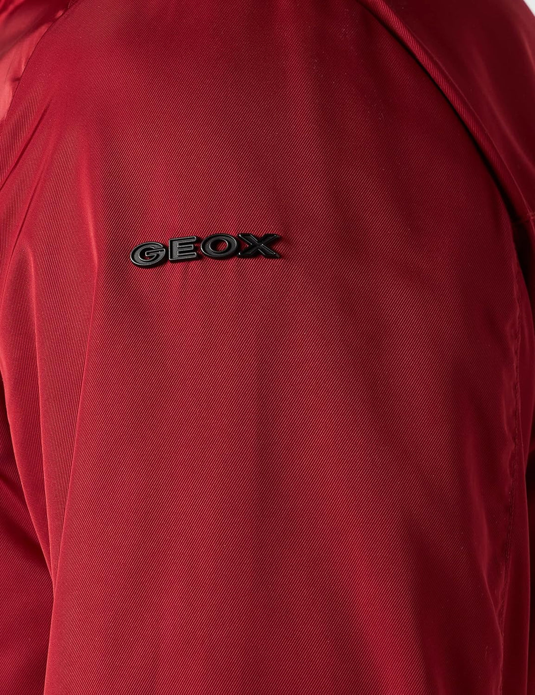 Geox M TEVERE Herren Jacken, 50 Red Dahlia