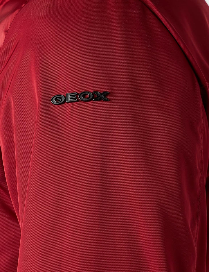 Geox M TEVERE Herren Jacken, 50 Red Dahlia