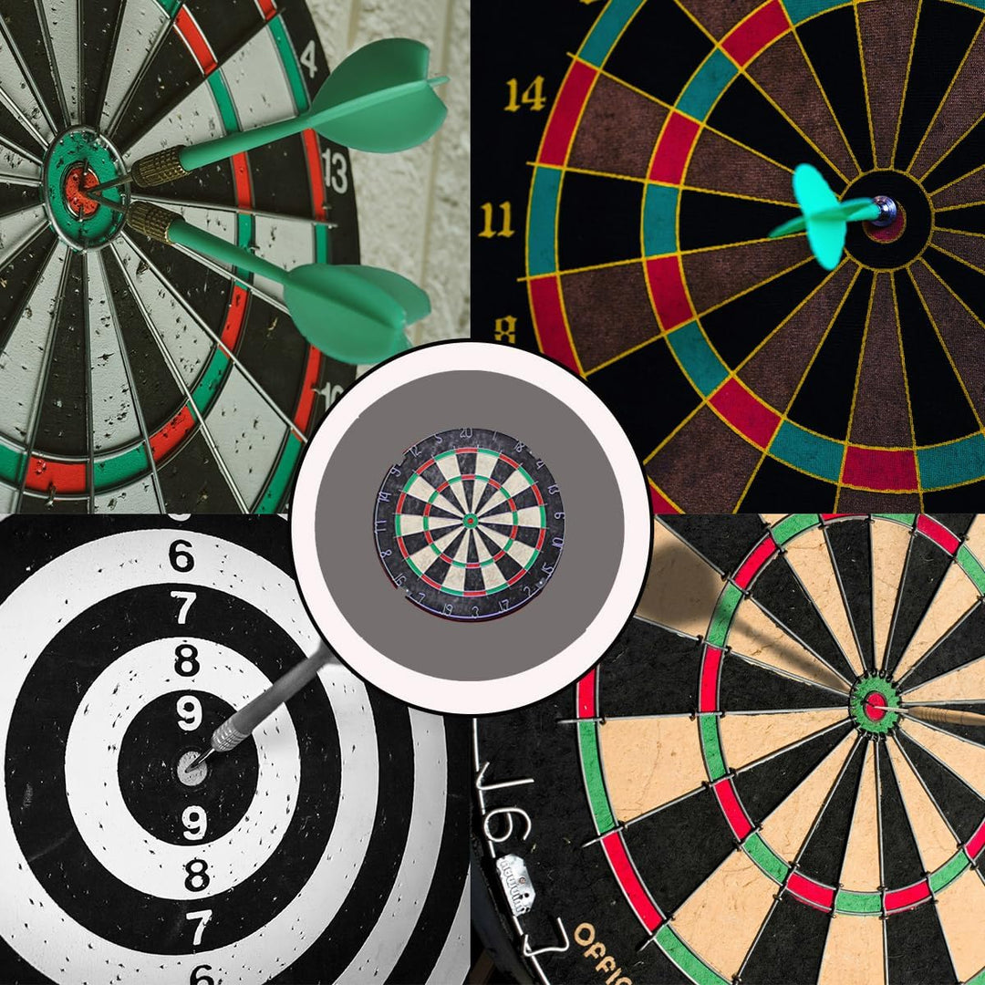 Dart Catchring Surround,Dartscheiben-Einfassung, Surround Auffangring,Dart Backboard,Besteht aus 5 T