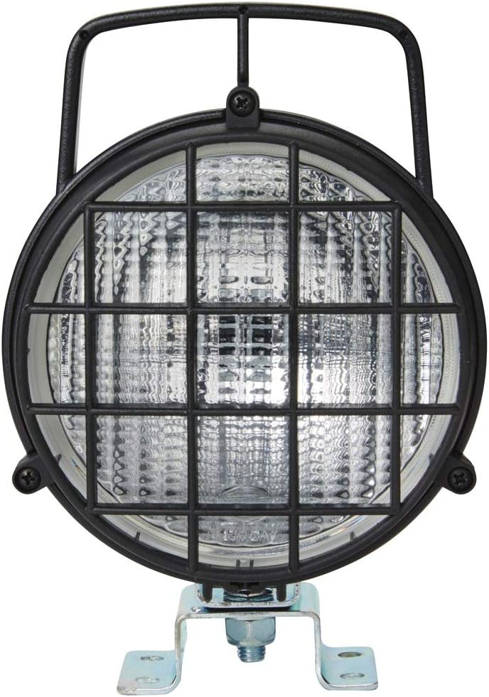 HELLA - Halogen-Arbeitsscheinwerfer - W131 - 24/12V - 1000lm - Anbau/Schraubanschluss - 4-Punkt Befe