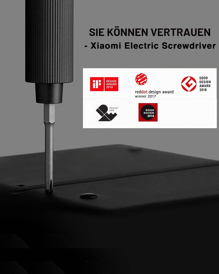 Xiaomi Electric Precision Screwdriver Elektronisch, Elektronisch