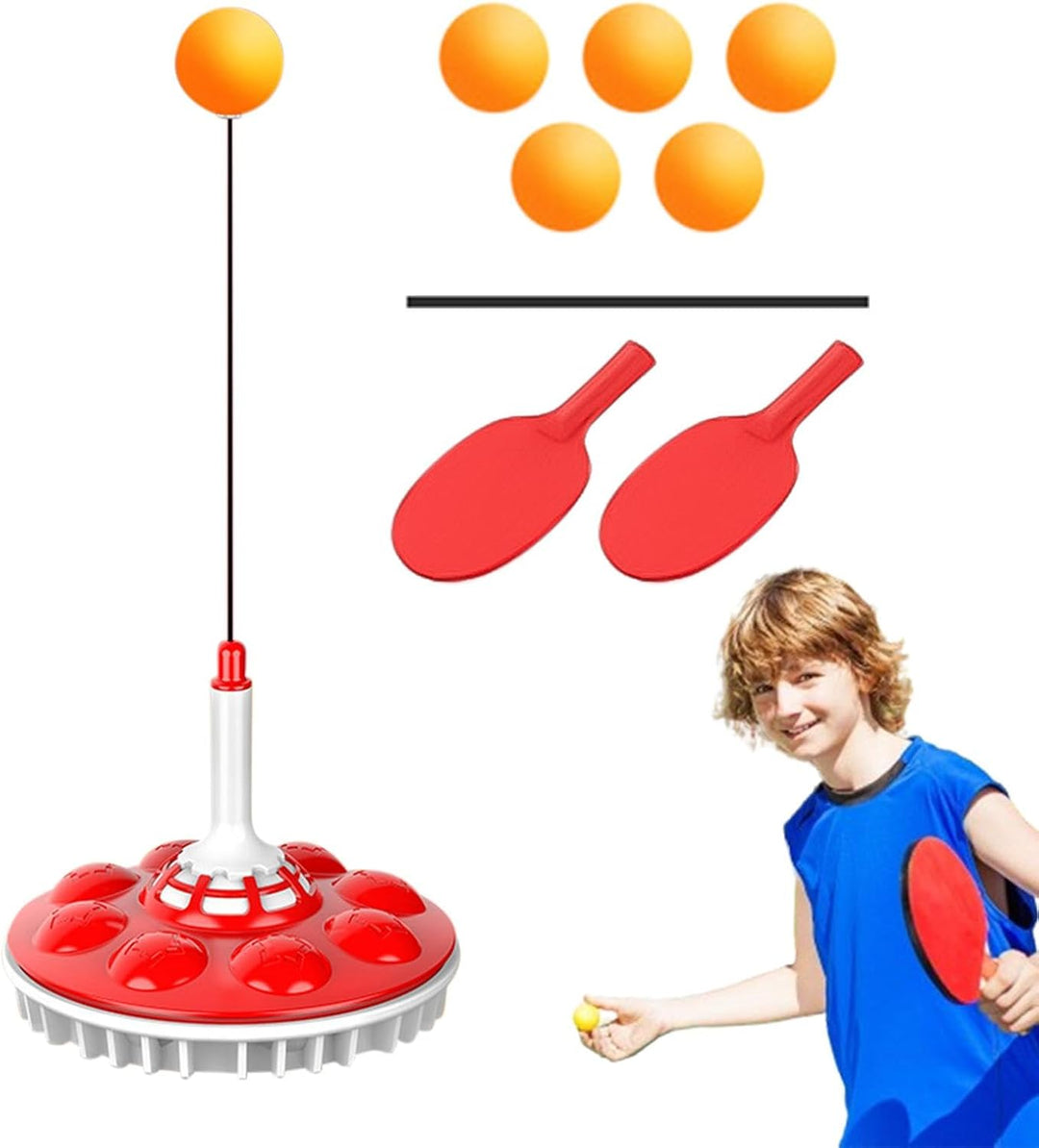 Tischtennis-Trainingshilfe, Tischtennis-Übungsgerät, Tischtennis-Trainingsausrüstung, Tischtennis-Tr