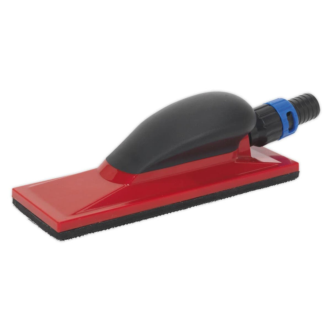 SEALEY RE4012 70 x 198 mm Staubfrei Schleifklotz 198mm Rot, 198mm Rot