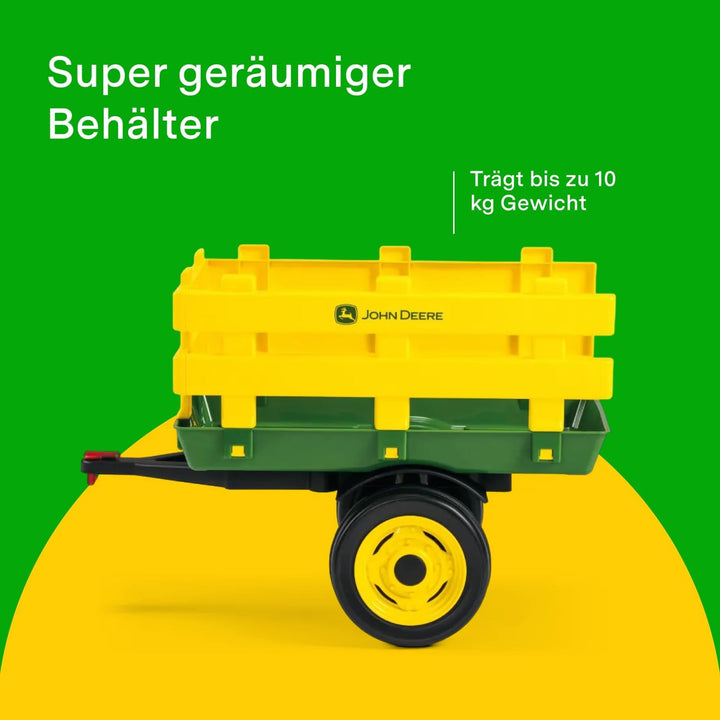 Peg Perego Anhänger mit 2 Rädern, John Deere Stake-Side Trailer