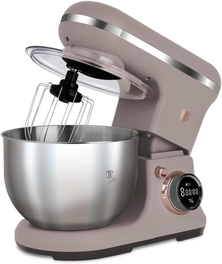 Berlinger Haus - Küchenmaschine 1500 W Kollektion Taupe - Taupe