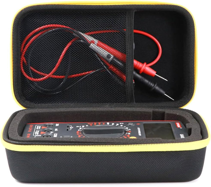 Namvo-Multimeter-Tasche mit DIY-Schwamm, tragbare Tasche für digitales Multimeter, wasserdichte Aufb