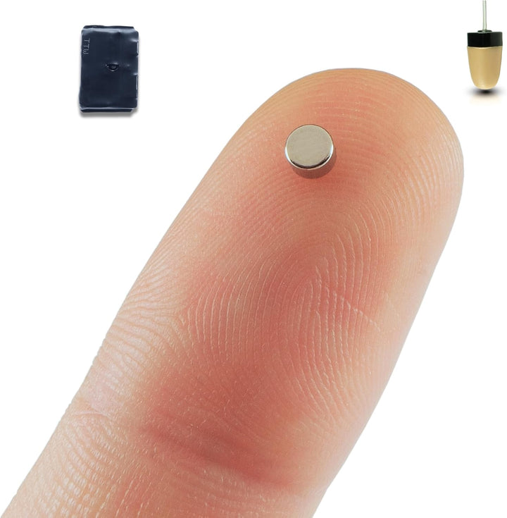 PingaOculto Spion Kopfhörer für Prüfung GSM Mini Nano Unsichtbare Kopfhörer SIM-Karte mit Mikrofon -