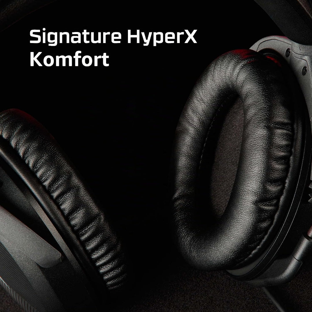 HyperX Cloud Stinger 2 – Grösse neu definiert, Leichtes Over-Ear-Headset mit Mikrofon, Stummschaltun