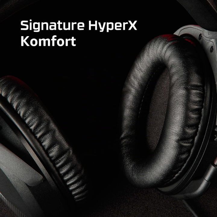 HyperX Cloud Stinger 2 – Grösse neu definiert, Leichtes Over-Ear-Headset mit Mikrofon, Stummschaltun