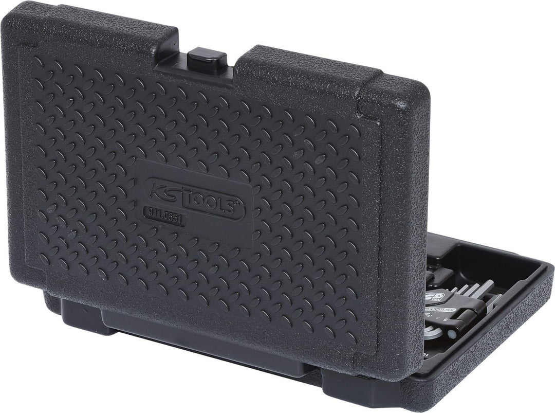 KS Tools 911.0651 KS Tools Superlock Steckschlüsselsatz 1/4"; 61-teilig