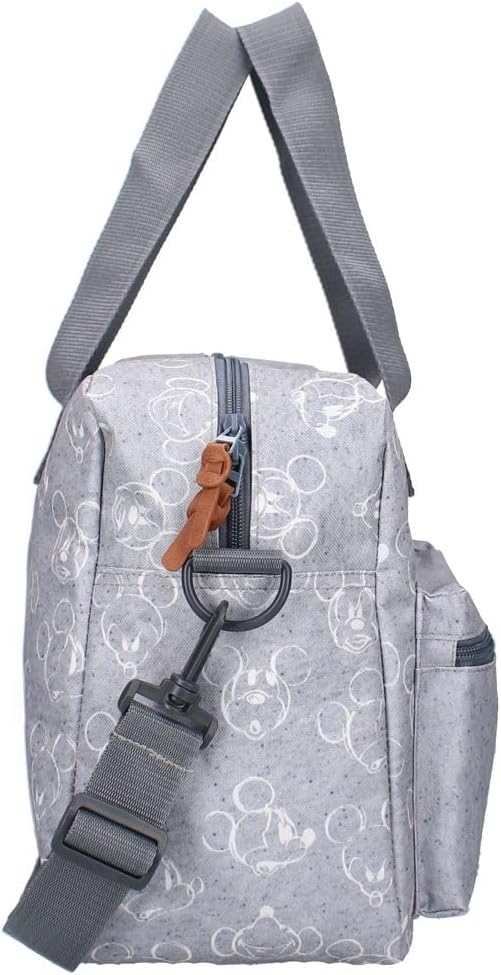 Grosse Baby Wickeltasche | mit Wickelunterlage | Disney Mickey Mouse