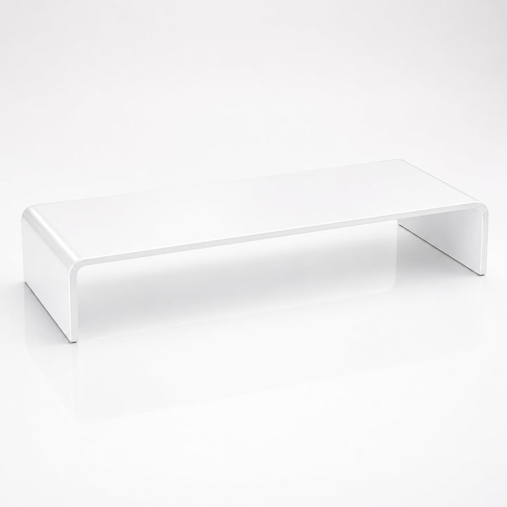 Acrylglas Monitorständer - Exklusive Bildschirmerhöhung aus deutscher Handarbeit - 10mm Monitor Stan