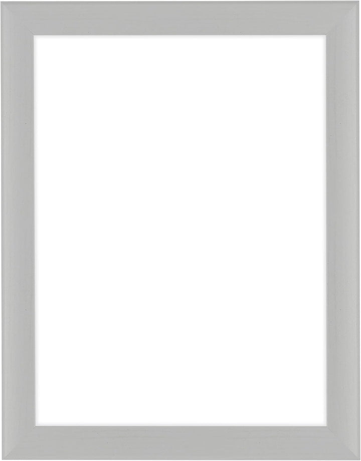 yd. Your Decoration - Bilderrahmen 75x100 cm - Weiss Gemasert - Bilderrahmen aus MDF mit Acrylglas -