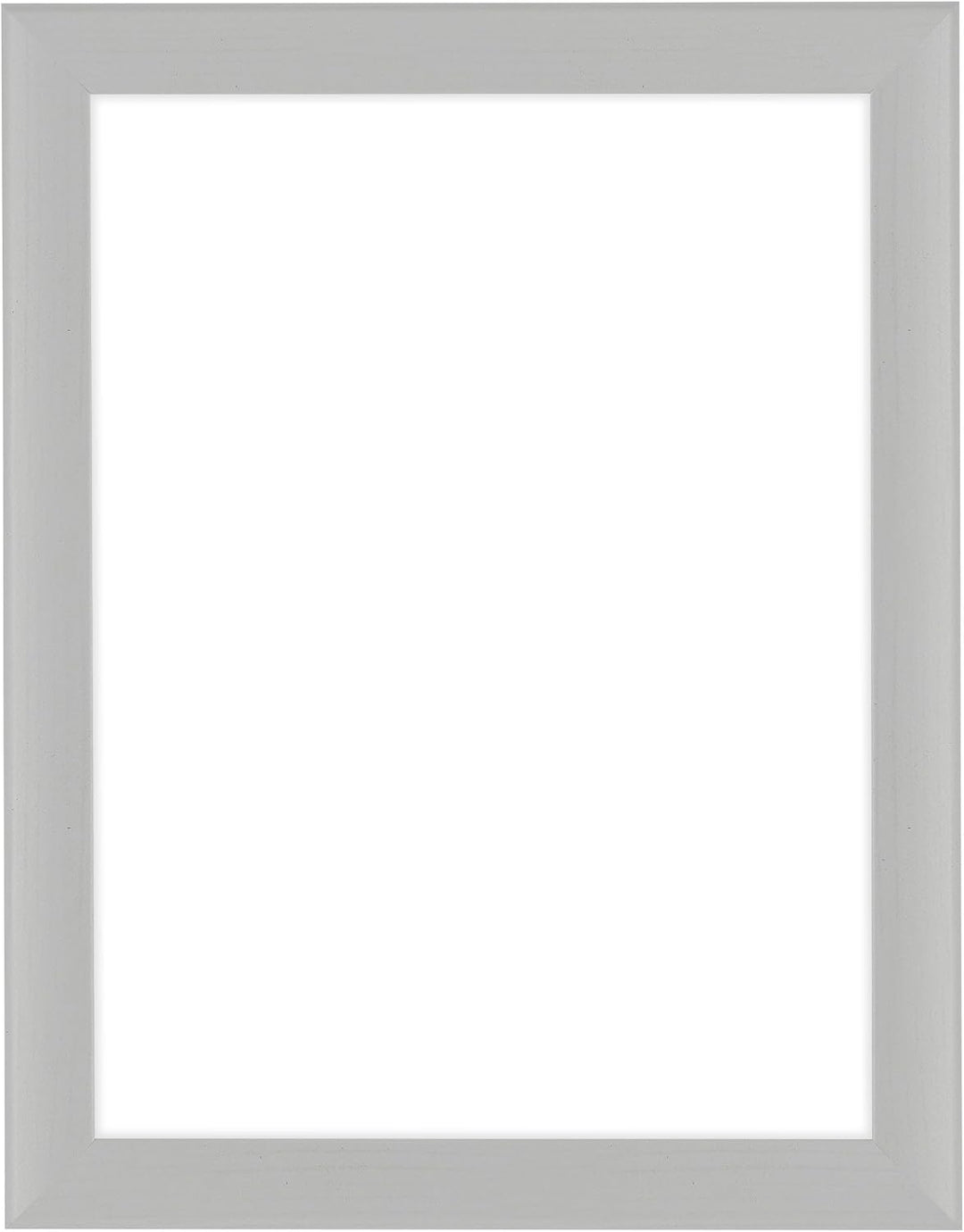 yd. Your Decoration - Bilderrahmen 24x32 cm - Weiss Gemasert - Bilderrahmen aus MDF mit Acrylglas -