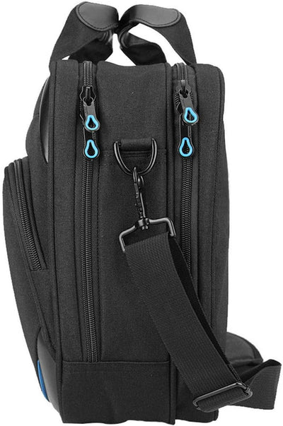 KROSER Laptop Tasche 15,6 Zoll Business Tasche Laptop Umhängetasche Wasserabweisend Schultertasche D