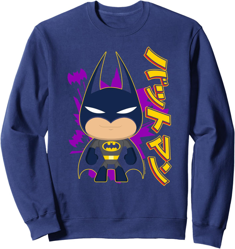 Batman Cute Kanji Sweatshirt