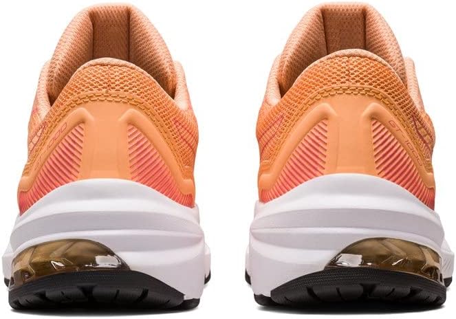 ASICS Unisex Kinder Gt-1000 11 Gs Sneaker 32.5 EU Sommerdune Papaya, 32.5 EU Sommerdune Papaya