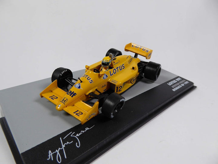 OPO 10 - Ayrton Senna Lotus 99T # 12 - Sieger Monaco GP Formel 1-1987 1:43 Altaya (708)
