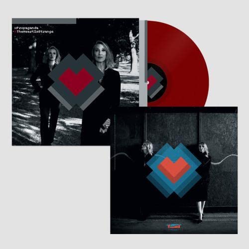 Heart Is Strange - Red Colored Vinyl with Art Print [Vinyl LP], Vinyl