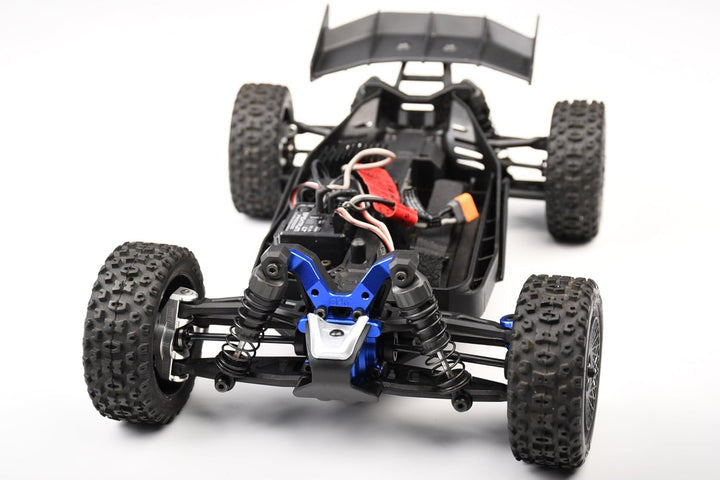 GPM Racing Aluminium 7075 Alloy Front Damper Plate for Arrma 1/18 ARA2106 Typhon GROM MEGA 380 Brush