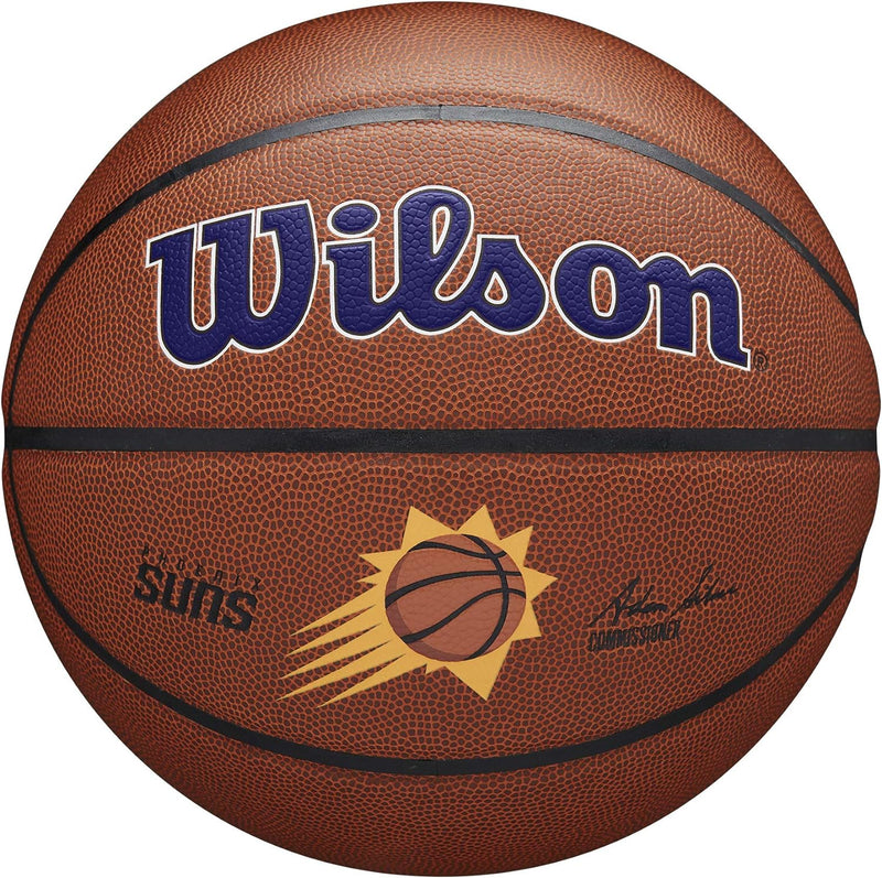 Wilson Unisex-Adult NBA Team Composite Basketball 7 Phoenix Suns, 7 Phoenix Suns