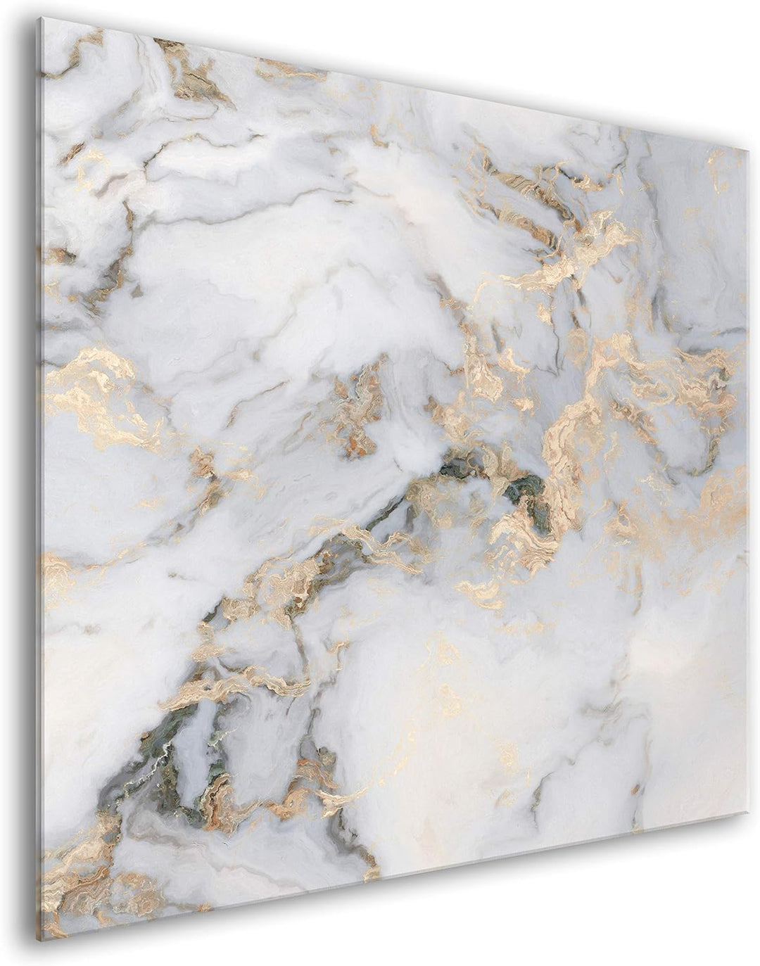 murando Spritzschutz Glas für Küche 60x60 cm Küchenrückwand Küchenspritzschutz Fliesenschutz Glasbil