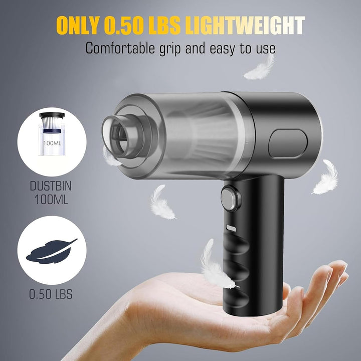 COOYA Handstaubsauger, Tragbar 4-in-1 Autostaubsauger