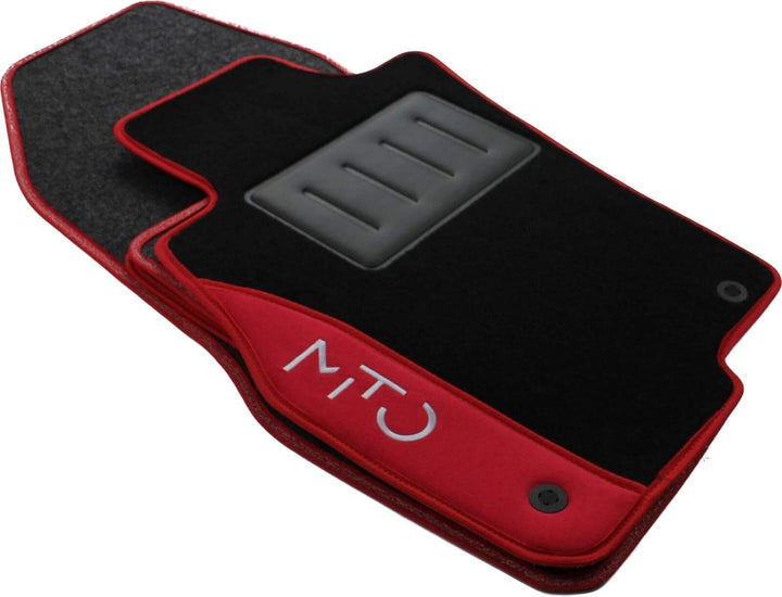 ilTappetoAuto by Fabbri 3 - COLOR0000009R- Massgeschneiderte Automatten aus rutschfestem Teppich, 2