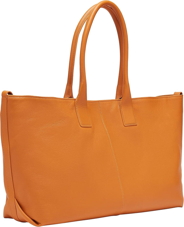 Liebeskind Damen Kodiaq Chelsea Shopper L Pumpkin, Pumpkin