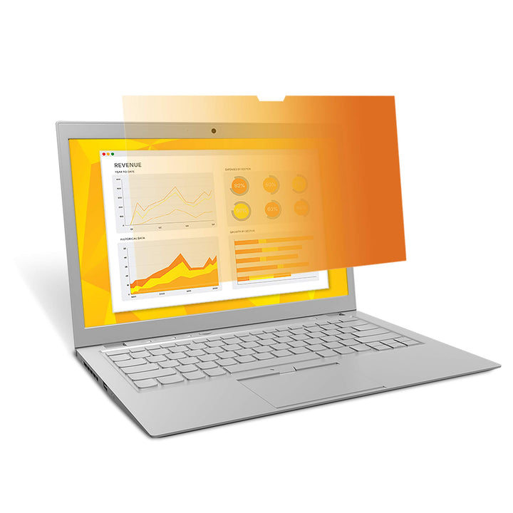 3M GPF11.6W9 Blickschutzfilter Gold für Netbook 29,5 cm Weit (entspricht 11.6"W) 16:9, 29,5 cm
