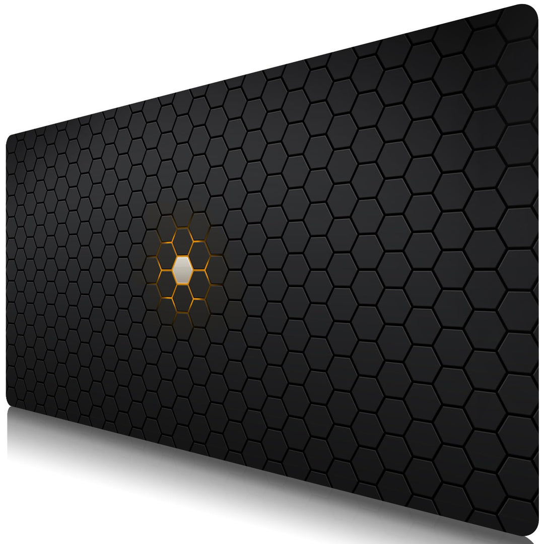 Gaming Mauspad XL,800 x 400 mm,Spritzwassergeschütztes Premium-Gaming-Mauspad,Verbessert Präzision u