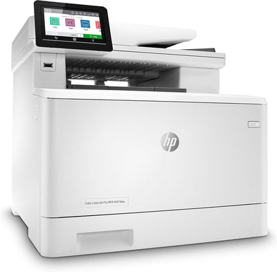 HP Color LaserJet Pro M479dw (W1A77A) - Farb-Multifunktionsdrucker: Drucken, A4, Scannen, Kopieren (