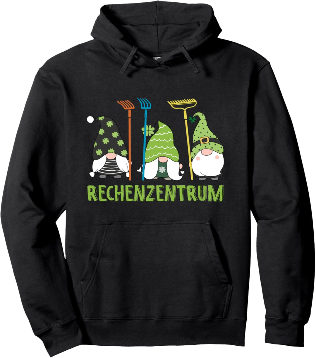 Rechenzentrum Gärtner Garten Gartenarbeit Hobbygärtner Pullover Hoodie
