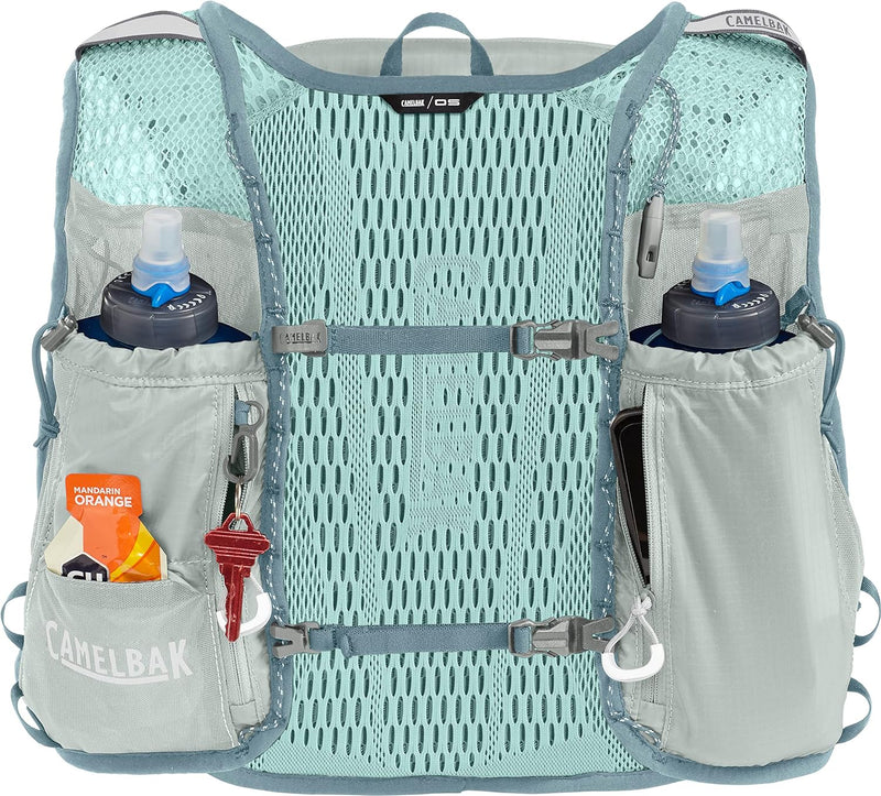 CAMELBAK Herren Zephyr Trinkweste Einheitsgrösse Pigeon / Blue, Einheitsgrösse Pigeon / Blue