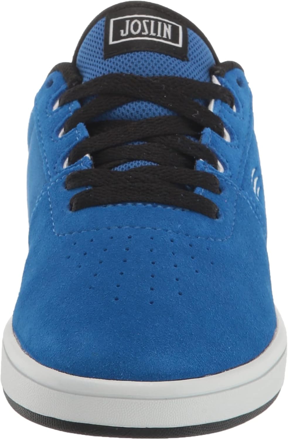 Etnies Unisex Kinder Kids Josl1n Skate Shoe 34.5 EU Blue Black White, 34.5 EU Blue Black White