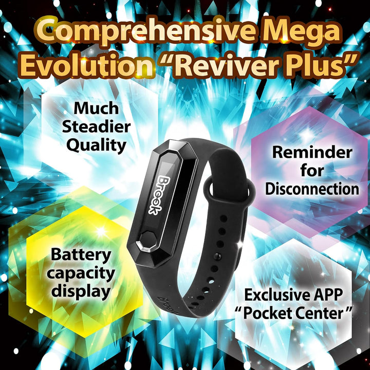 Pocket Auto Catch Reviver PLUS 2022 LED-Touch-Armband für Pokémon Go (Alternative zu Go Plus & Go-Tc
