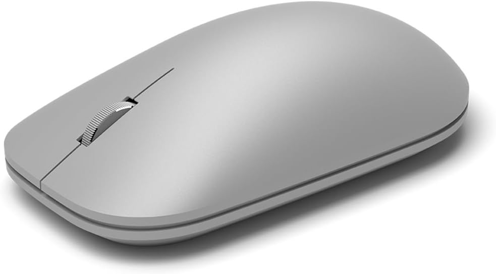 Microsoft Surface Maus, grau, Surface