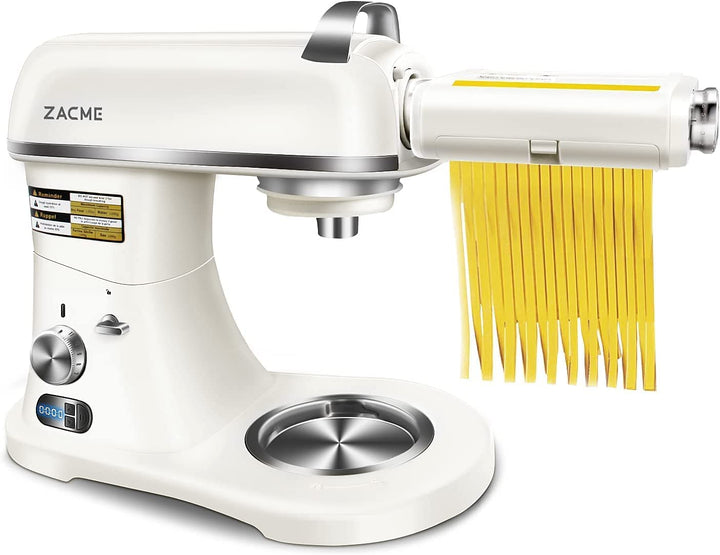 Nudelroller & Schneide-Aufsatz, 3-in-1,Set für ZACME Standmixer Zubehoer,inklusive Nudelblattroller,