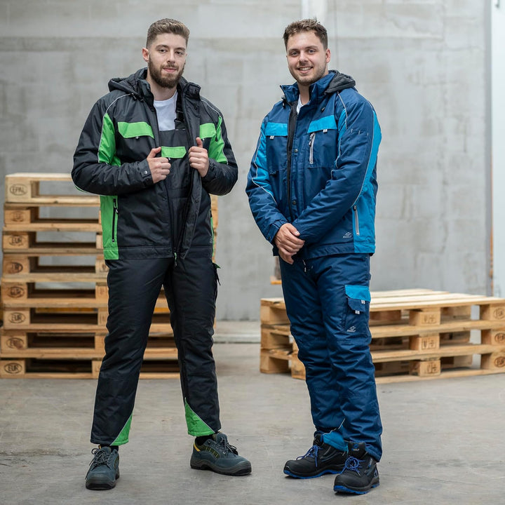 BWOLF Braver Arbeitsjacke Herren Winter Herren Winter Winddichte Winterjacke Arbeitsjacke Warme mit