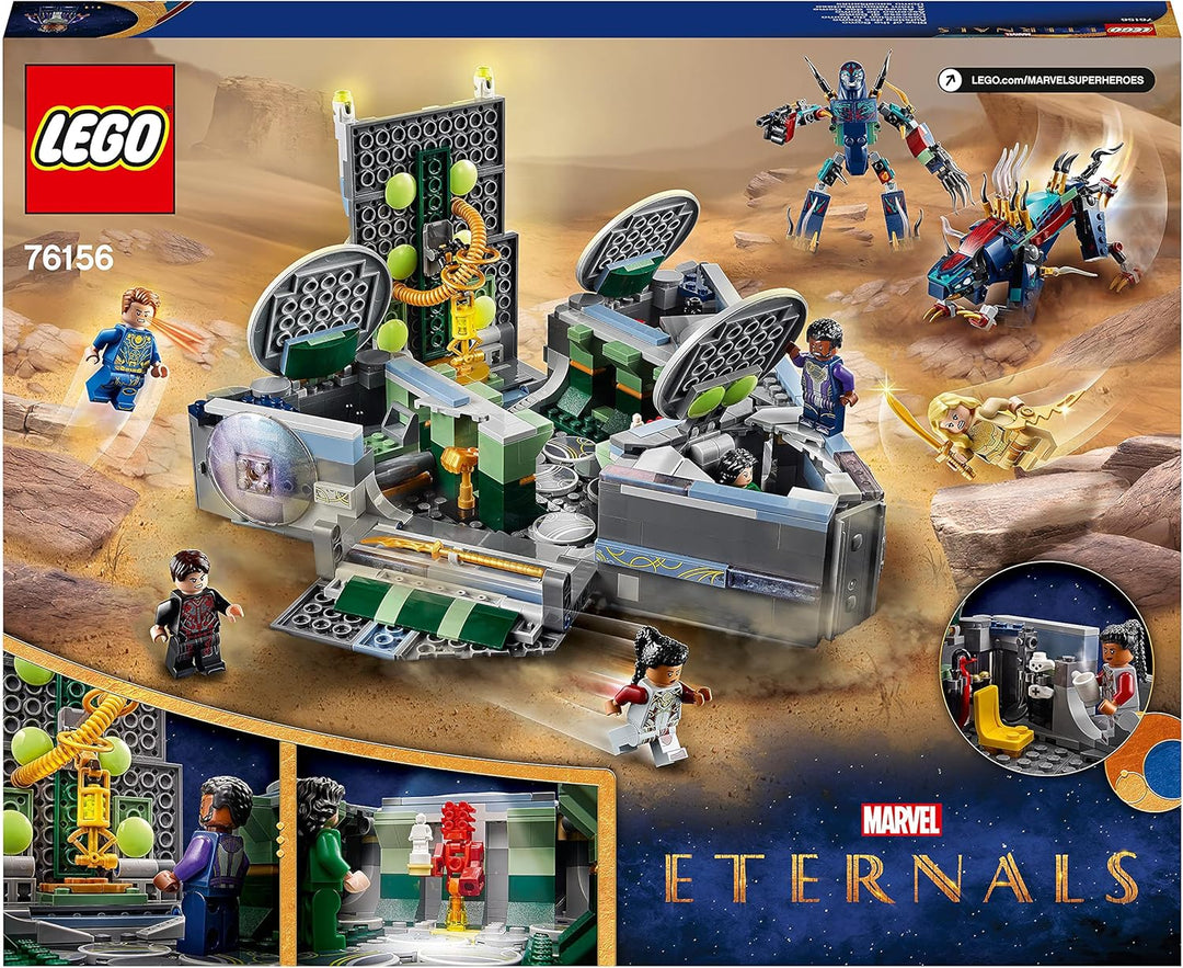 LEGO 76156 Marvel Aufstieg des Domo Optimierte Verpackung Single, Optimierte Verpackung Single