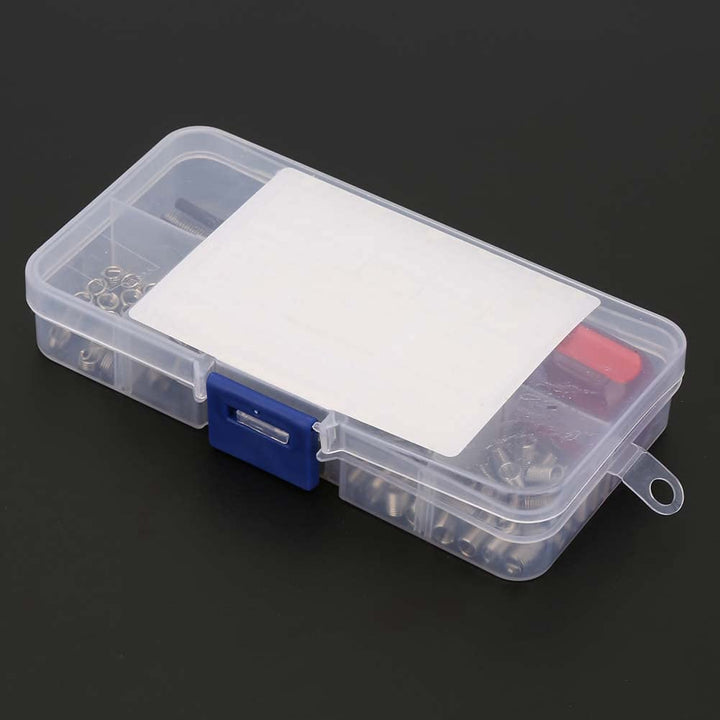 105 stücke Gewindeeinsätze Reparatursatz Edelstahl Helicoil Typ Draht Insert Installation Set(M3*0.5
