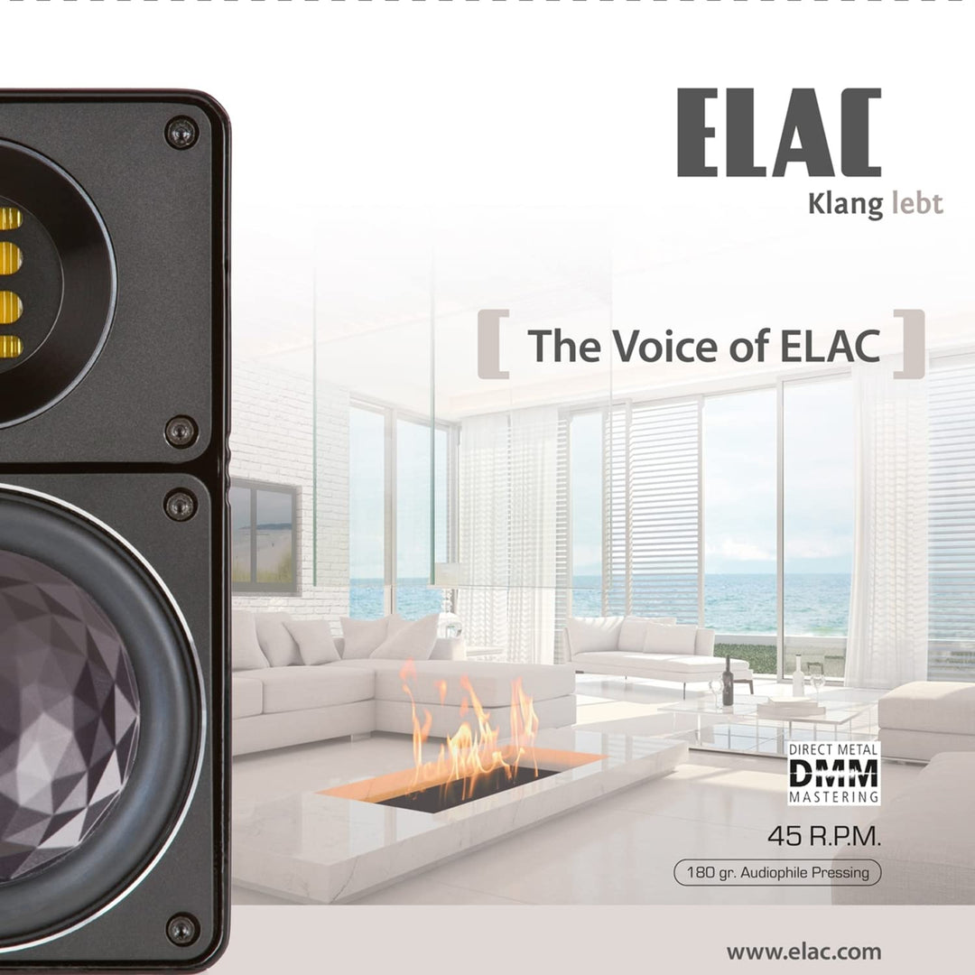 The Voice of Elac (45 Rpm), Vinyl