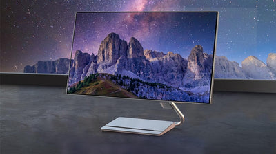 Lenovo Q27h-20 | 27" WQHD Monitor | 2560x1440 | 70Hz | 350 nits | 4ms Reaktionszeit | HDMI | Display