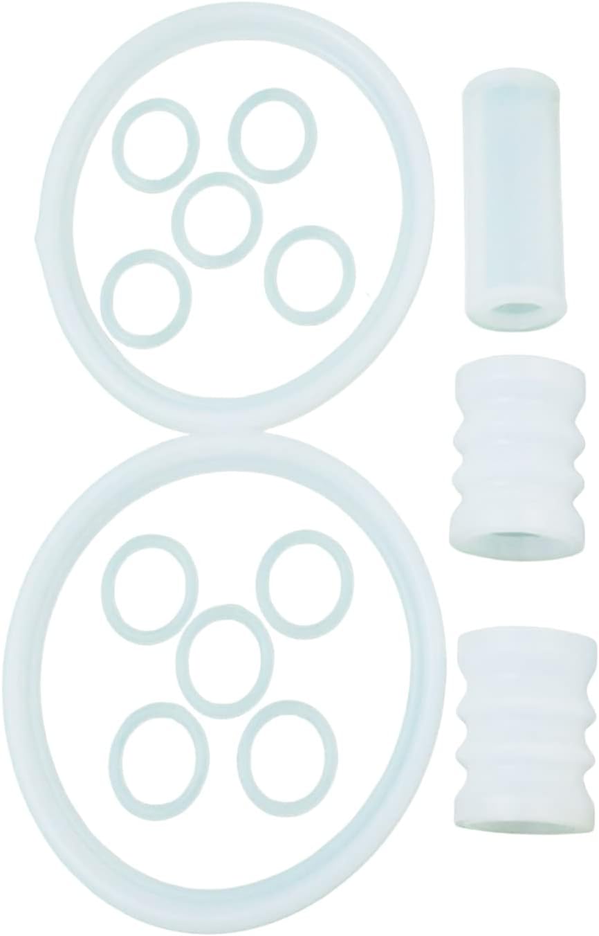 LICHIFIT Lebensmittelqualität Eismaschine Gummiring Dichtungsring Tube für YIKAFU YKF für COOCO Soft