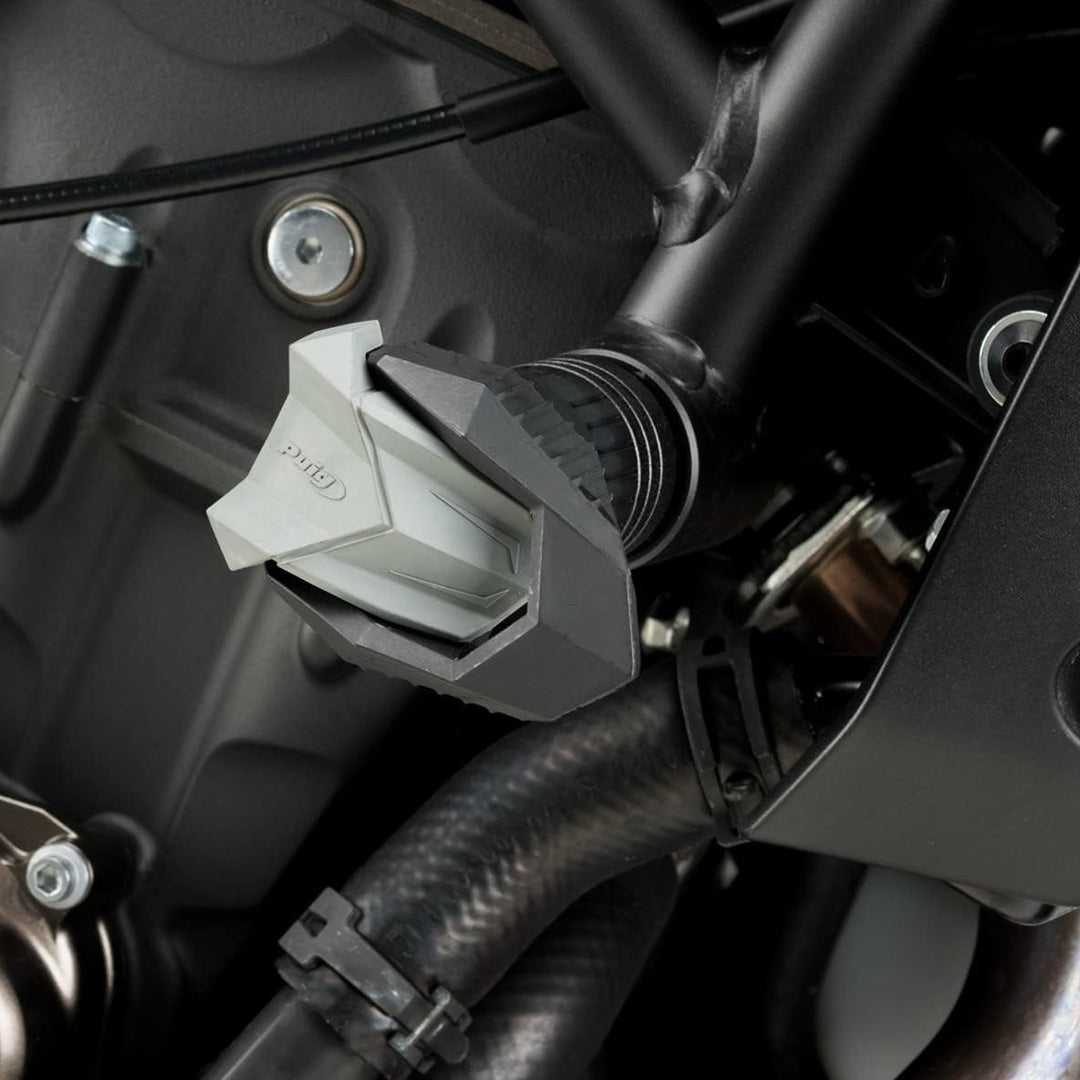 Sturzpads R19 kompatibel für Aprilia Dorsoduro 900 17-20 schwarz Puig
