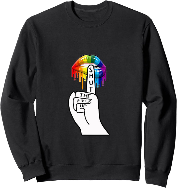 LGBT Gay Pride Schwule Lesben Bisexuelle Transgender Sweatshirt