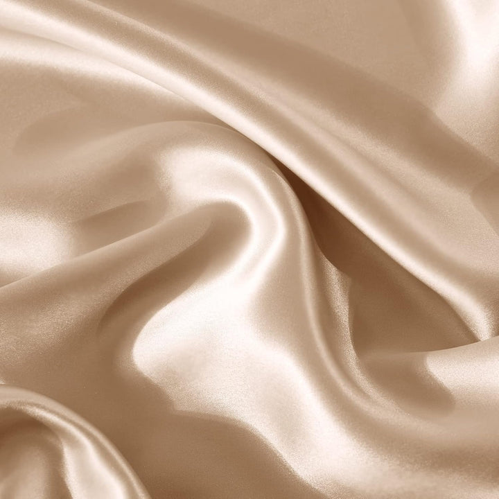 THXSILK 22 Momme Seide Kissenbezug - 100% Seide Kopfkissenbezug Sofakissenbezug - Anti milben Reissv