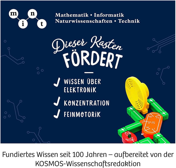 Kosmos 620820 Der grosse Elektro-Workshop, Erforsche Gleichstrom und Wechselstrom, über 130 Experime