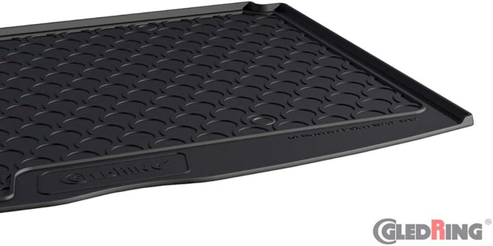 Rubbasol (Gummi) Kofferraumwanne kompatibel mit Mercedes B-Klasse W247 2019- (Höhe Variabele Ladebod